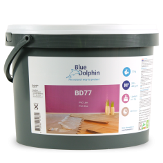 Blue Dolphin BD 77 PVC lijm 12 kg 01