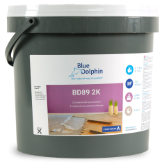 Blue Dolphin BD 89 2 K PU lijm Comp A 118 kg 01