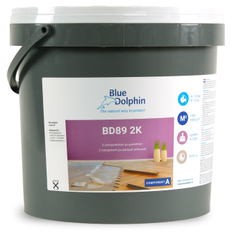 Blue Dolphin BD 89 2 K PU lijm Comp A 118 kg 01