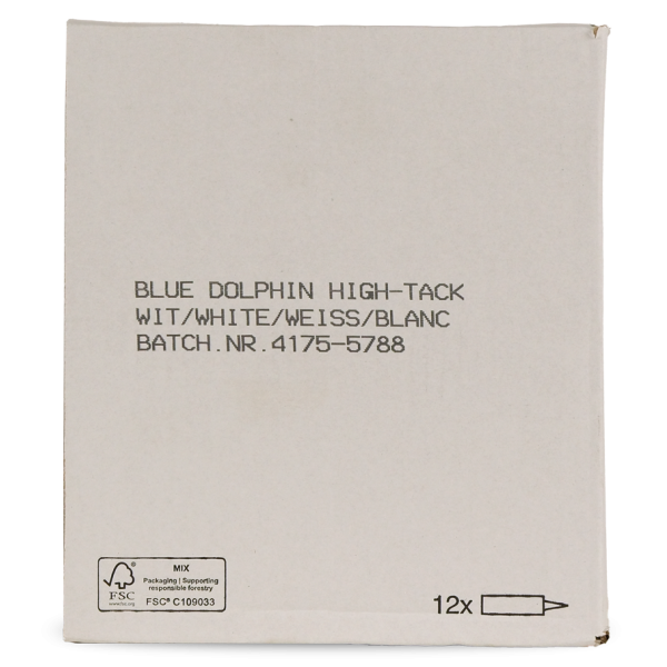 Blue Dolphin High Tack kit wit 290ml 01