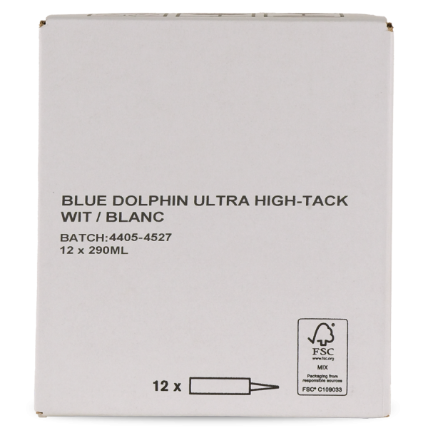 Blue Dolphin Ultra High Tack kit wit 290ml 01