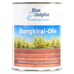 Blue Dolphin Bangkirai Olie 25 L 01