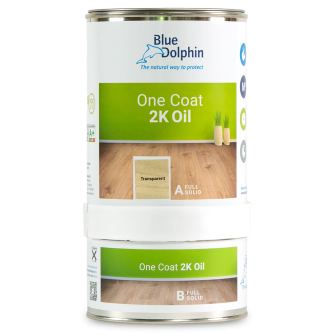 Blue Dolphin One Coat 2 K Transparent 1 L 20