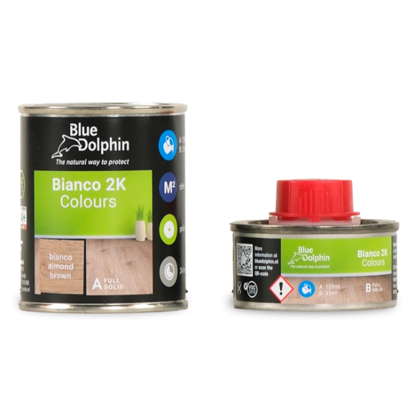 Blue Dolphin 2 K Bianco Almond Brown Comp AB 156 ml 01