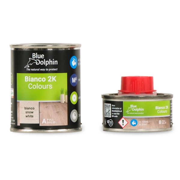 Blue Dolphin 2 K Bianco Snow White Comp AB 156 ml 01