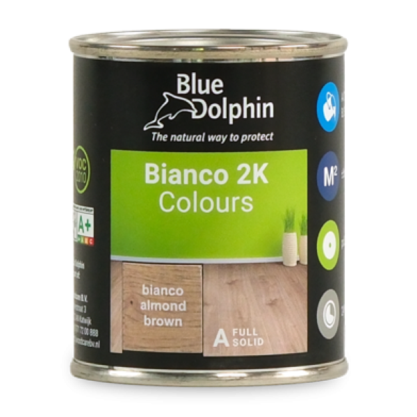 Blue Dolphin Bianco 2 K Almond Brown Comp A 125 ml 01