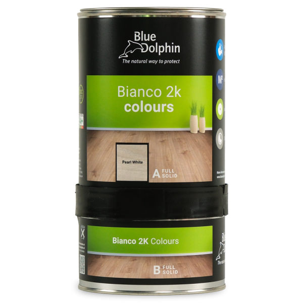 Blue Dolphin Bianco 2 K Pearl White 1 L 01