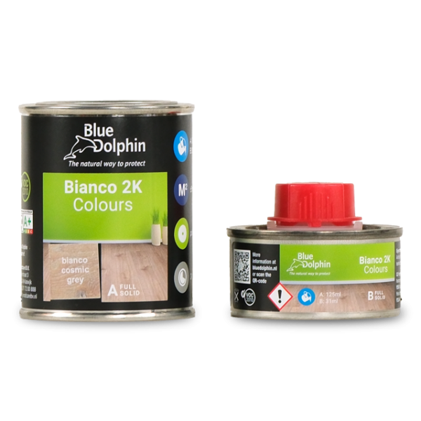 Blue Dolphin Bianco Cosmic Grey Sample Comp AB 156 ml 01