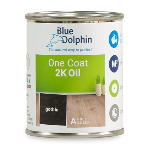 Blue Dolphin One Coat 2 K Gothic Comp A 125 ml 01