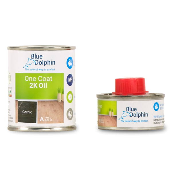 Blue Dolphin One Coat 2 K Gothic Sample Comp AB 156 ml 01
