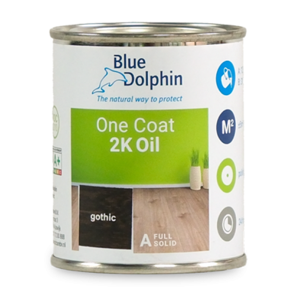 Blue Dolphin One Coat 2 K Grey Comp A 125 ml 01
