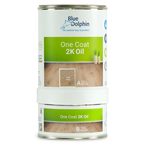 Blue Dolphin One Coat 2 K Light Grey 1 L 01