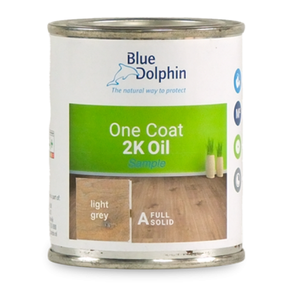 Blue Dolphin One Coat 2 K Light Grey Comp A 125 ml 01