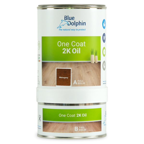 Blue Dolphin One Coat 2 K Mahogany 1 L 01