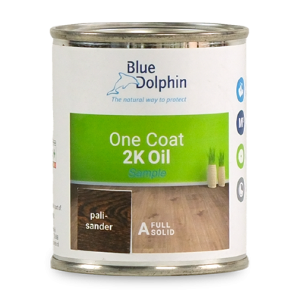 Blue Dolphin One Coat 2 K Palisander Comp A 125 ml 01