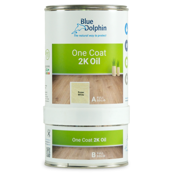 Blue Dolphin One Coat 2 K Super White 1 L 01