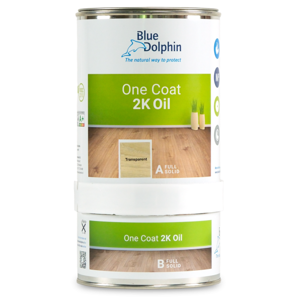 Blue Dolphin One Coat 2 K Transparent 1 L 20