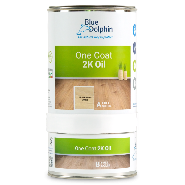 Blue Dolphin One Coat 2 K Transparent White 1 L 01