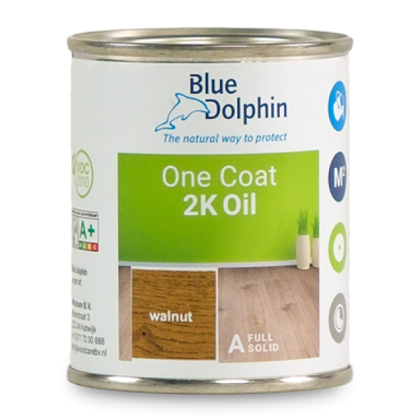 Blue Dolphin One Coat 2 K Walnut Comp A 125 ml 01
