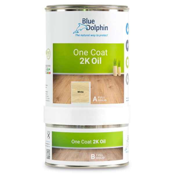 Blue Dolphin One Coat 2 K White 1 L 01