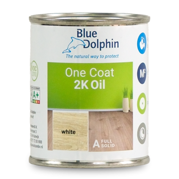 Blue Dolphin One Coat 2 K White Comp A 125 ml 01