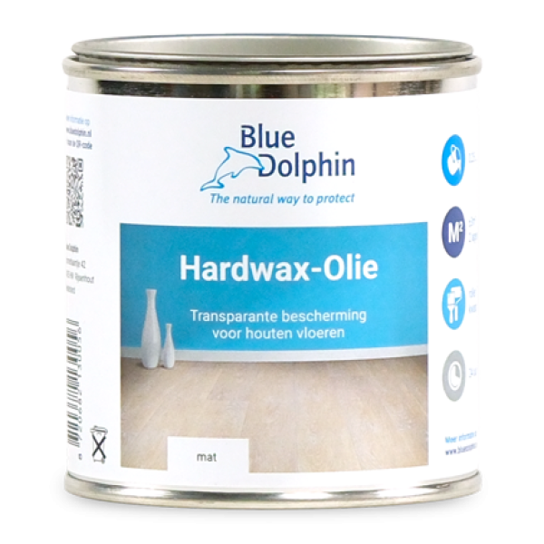Blue Dolphin Hardwax Mat 250 ml 01