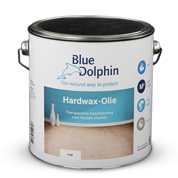 60.30.10.01.070 Hardwax olie mat 2.5L
