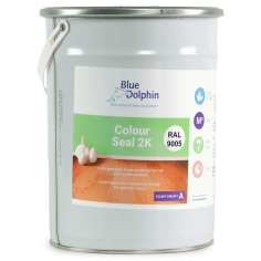 Blue Dolphin Colour Seal 2 K 9005 Git Zwart Comp A 5 kg 01