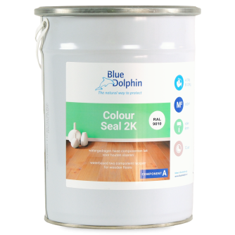 Blue Dolphin Colour Seal 2 K 9010 Zuiver Wit Comp A 5 kg 01