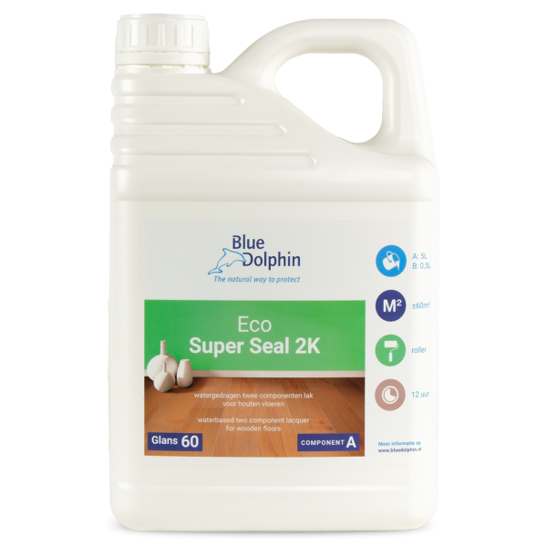 Blue Dolphin Eco Super Seal 2 K Glans Comp A 5 L 01