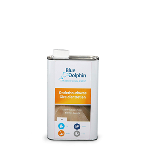 80 10 00 01 084 Blue Dolphin Onderhoudswas Wit 1 L