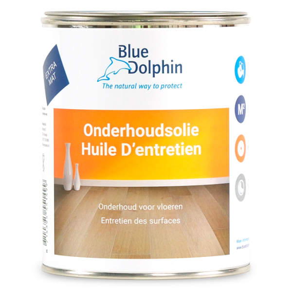 Blue Dolphin Onderhoudsolie Extra Mat 1 L 01