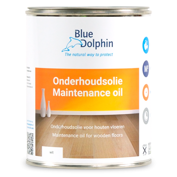 Blue Dolphin Onderhoudsolie Wit 1 L 02