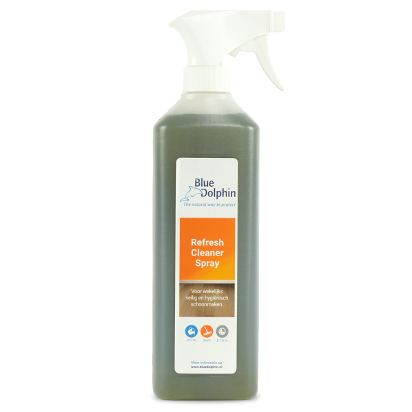 Blue Dolphin Refresh Cleaner Spray 500 ml 01