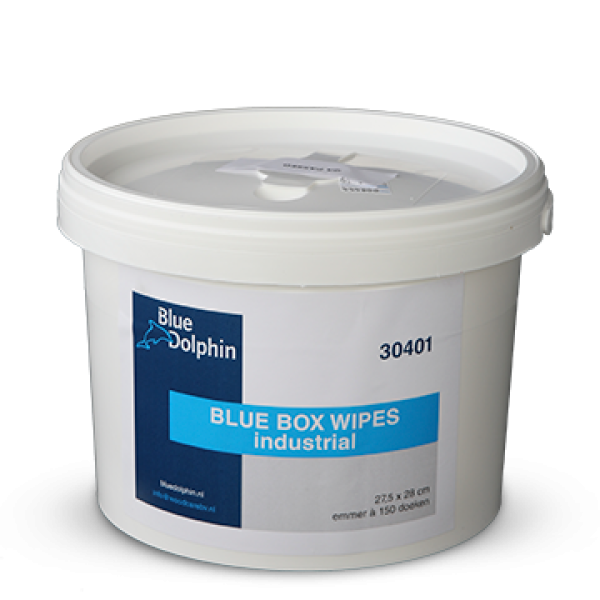 90.30.25.01.030 Blue Box Wipes