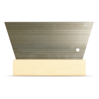 Lijmkam hout A2 PVC 500 gr 25 cm breed 01