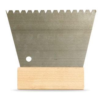 Lijmkam hout B15 1250 gr 18cm breed 01