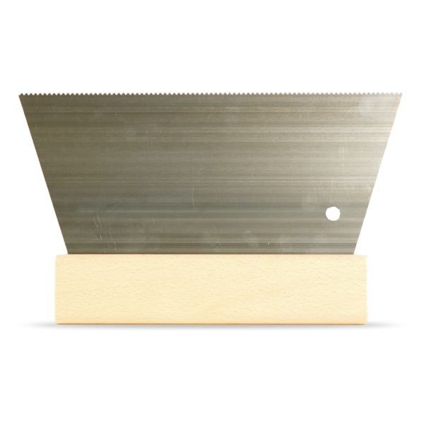 Lijmkam hout A2 PVC 500 gr 25 cm breed 01