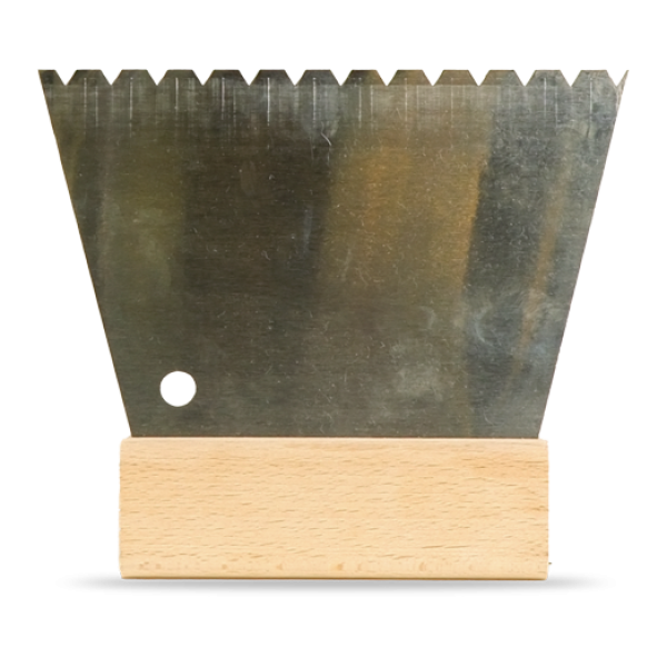 Lijmkam hout B11 1000 gr 18cm breed 01