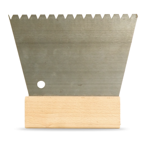 Lijmkam hout B15 1250 gr 18cm breed 01