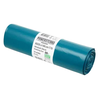 Afvalzak blauw 70m U