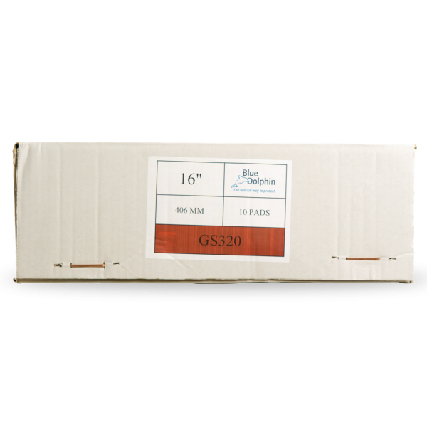 Pad Bordeaux rood GS320 16 inch dun 01