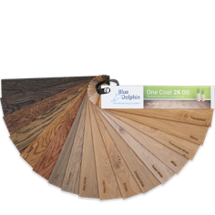 One Coat 2 K Oil waaier
