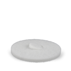 Witte pad