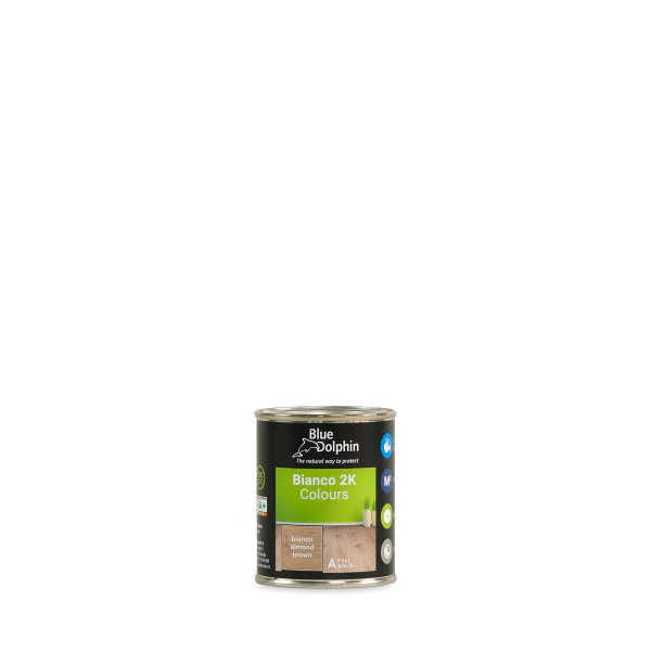 Blue Dolphin Bianco 2 K Almond Brown Comp A 125 ml 01