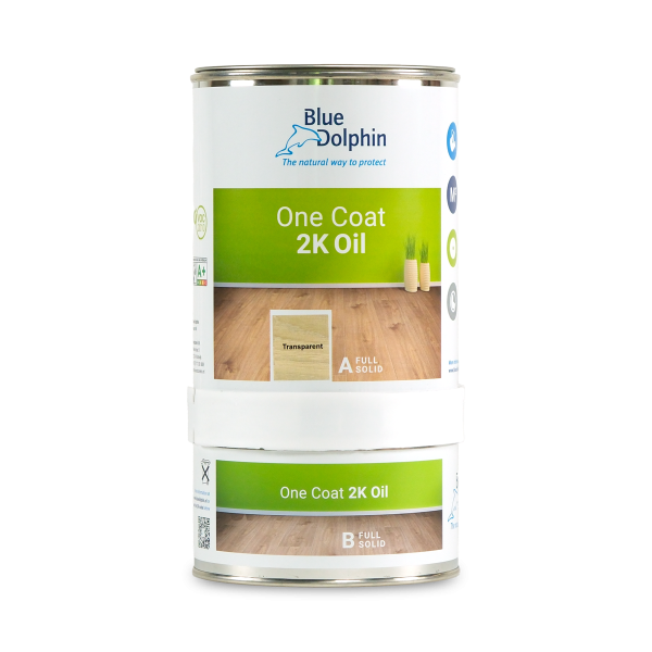 Blue Dolphin One Coat 2 K Transparent 1 L 20