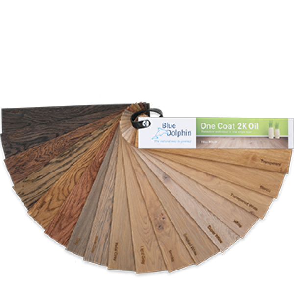 One Coat 2 K Oil waaier