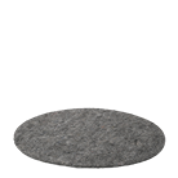 Vilt pad 1622 dun grijs