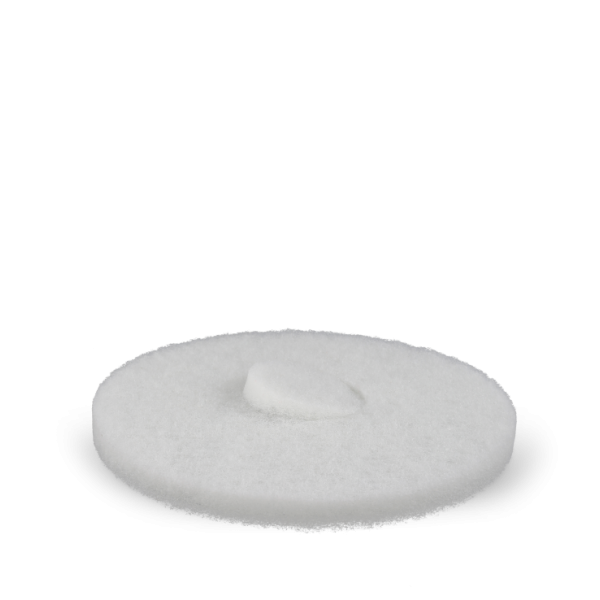 Witte pad